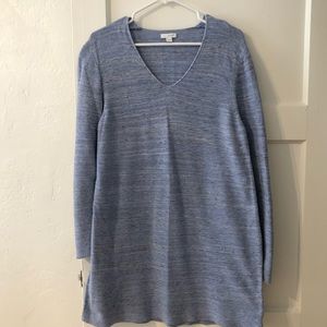 J Jill heather blue Pure Jill tunic